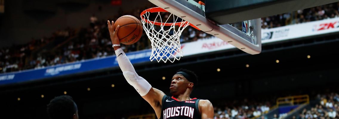 Die Houston Rockets sind das beliebteste Basketball-Team in China, weil dort früher der fast 2,30 Meter große chinesische Spieler Yao Ming aktiv war.