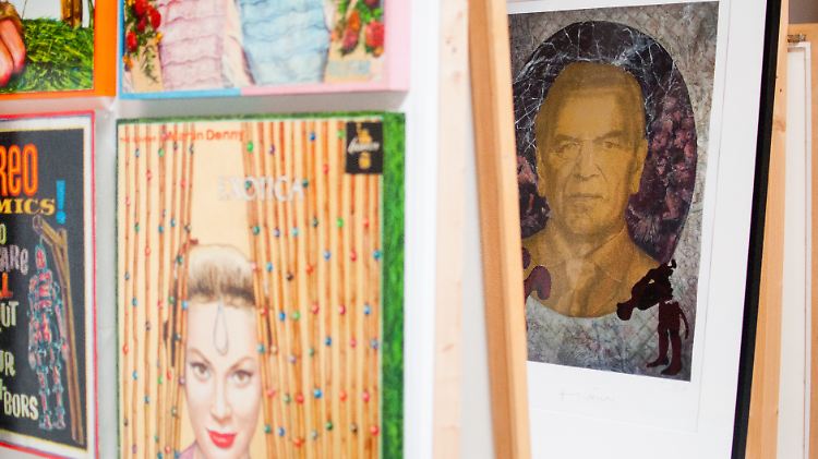 2015 wurde Achenbachs Vermögen versteigert, darunter auch viele Kunstwerke.