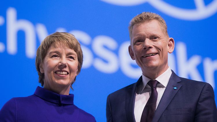 Die neue Thyssenkrupp-Chefin Martina Merz will die Fehler ihres Vorgängers ausbügeln und die Firma sanieren.