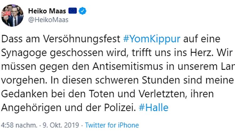 Heiko Maas twittert zu Bluttat in Hessen.jpg
