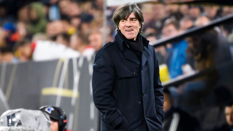 "Die erste Halbzeit war echt gut, das war sehenswert." Bundestrainer Joachim Löw zieht positive Erkenntnisse aus dem 2:2 gegen Argentinien.