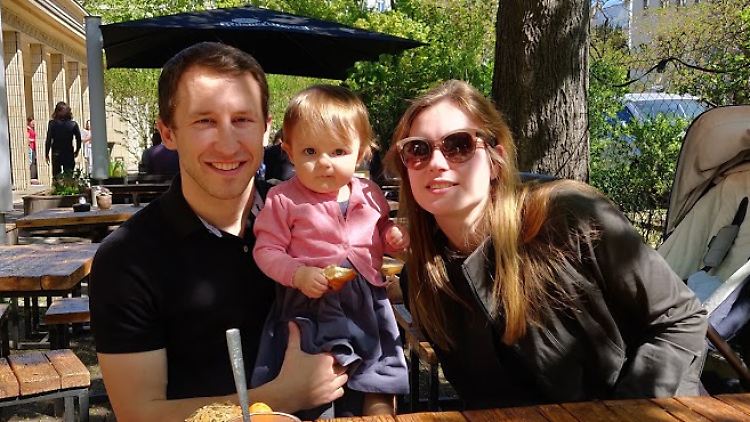 Johanna ist halb Belgierin, halb Deutsche - und als Erasmus-Baby eine echte Europäerin.