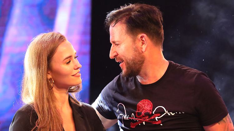 Der Wendler will seine Laura beschützen.