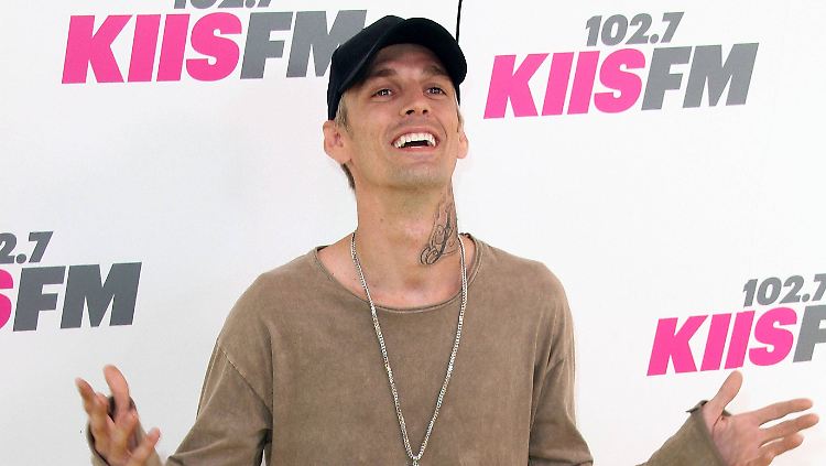 Ob Aaron Carter wohl als Boxer eine gute Figur machen wird?