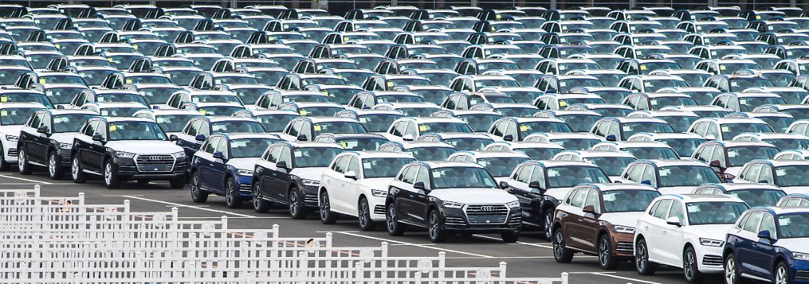 Audi-Mutter VW ist der größte ausländische Hersteller in China.