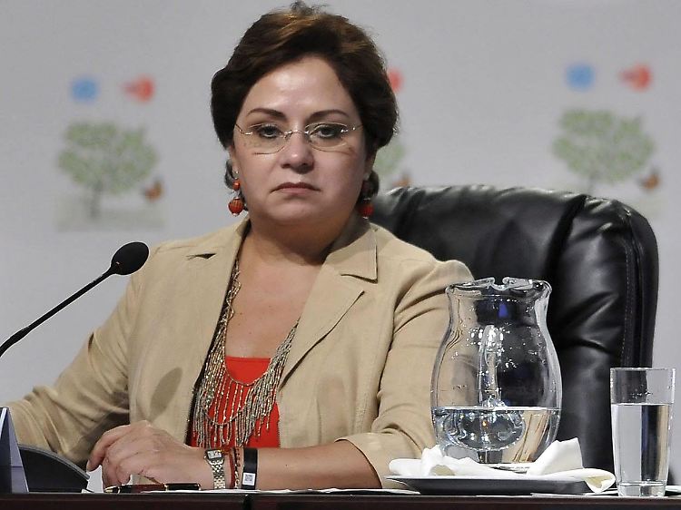 Patricia Espinosa hat die Bedenken Boliviens in einer Fußnote abgetan und war dafür weltweit gelobt worden.