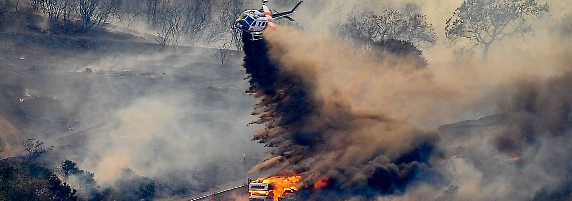 Kläger machen marode Stromleitungen des Konzerns PG&E mit für den Ausbruch der Feuer in Kalifornien verantwortlich.