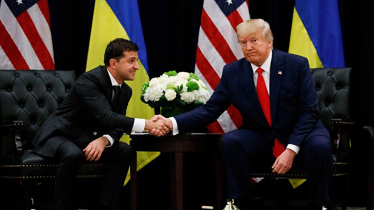 Ihre Gespräche lösten ein politisches Beben in Washington aus: Wolodymyr Selenskyj und Donald Trump.