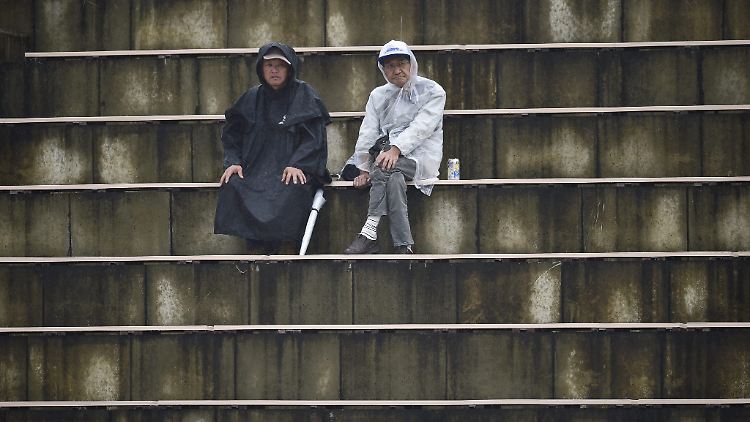 Regen ist in Suzuka nicht ungewöhnlich. Ein Supertaifun schon.