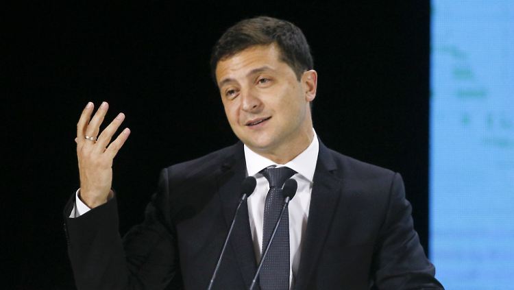 Der Präsident bestätigt den geplanten Gefangenenaustausch in der Ost-Ukraine.