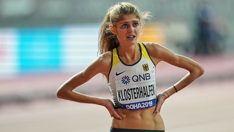 Konstanze Klosterhalfen muss sich wohl eine neue Trainingsmöglichkeit suchen.