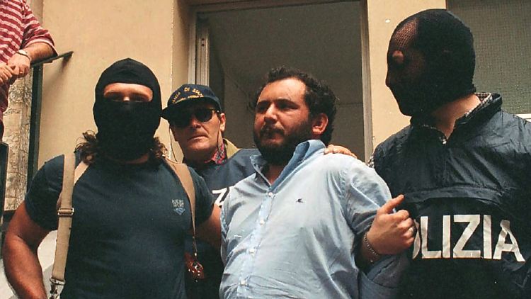 Mafia-Boss Giovanni Brusca wurde 1996 festgenommen und als "Collaboratore di giustizia" zu 30 Jahren Haft verurteilt.