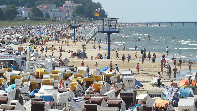 Mecklenburg-Vorpommern mit seinen Seen und Küsten ist pro Einwohner das beliebteste Reiseland.