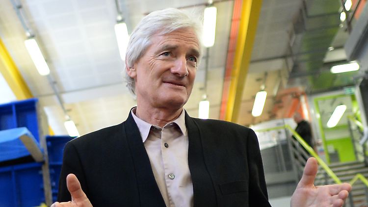 James Dyson ist immer wieder gut für Überraschungen.