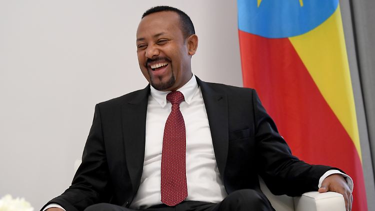 Abiy Ahmed ist seit April 2018 Ministerpräsident Äthiopiens.