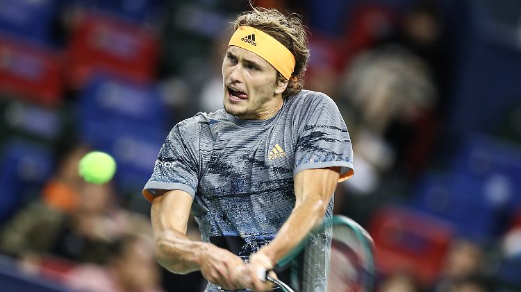 Zweites Halbfinale in Folge: Alexander Zverev kommt kurz vor dem ATP-Finale in London in Fahrt.