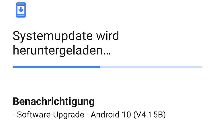 Das Nokia 8.1 hat eben als eines der ersten Smartphones das Update auf Android 10 erhalten.