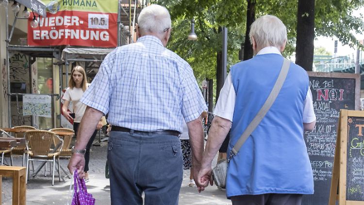 Nur die Hälfte der Rentner mit Anspruch auf Grundsicherung bezieht diese auch.
