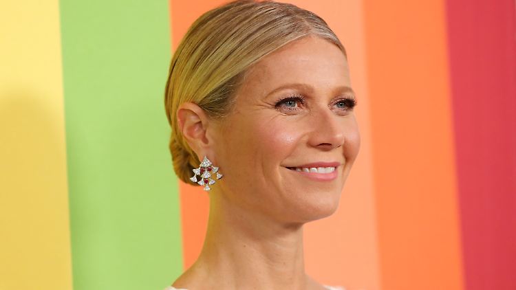 Besuchte mit ihren Kindern das Grab ihres Vaters: Gwyneth Paltrow.