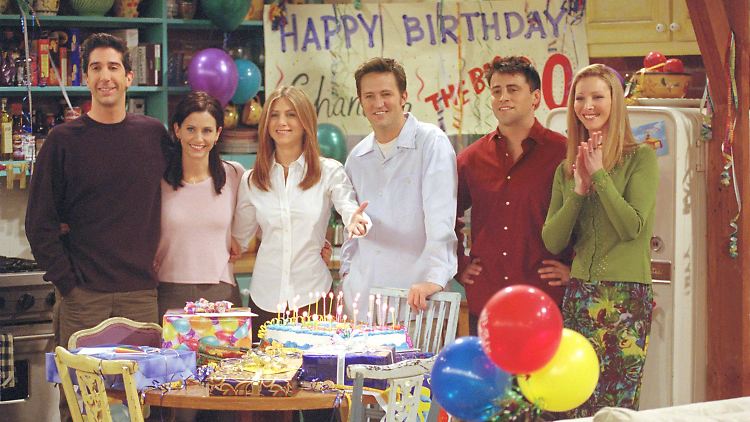 Die Serie "Friends" begeistert auch heute noch zahlreiche Zuschauer.