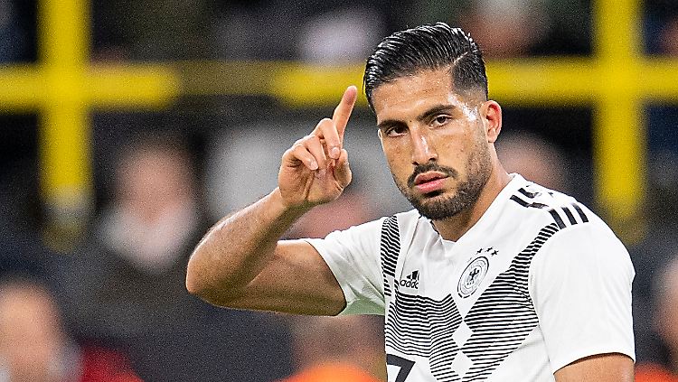 Den Auftrag gegen Argentinien hat Emre Can bemerkenswert gut erledigt.