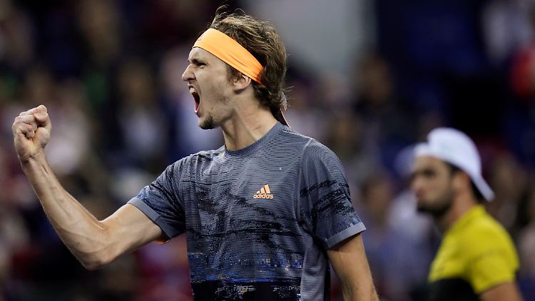 Sehr gut in Form: Alexander Zverev.