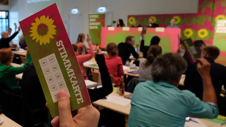 Realpolitik: Die Grünen wollen gemeinsam mit CDU und SPD die AfD von der Macht fernhalten.