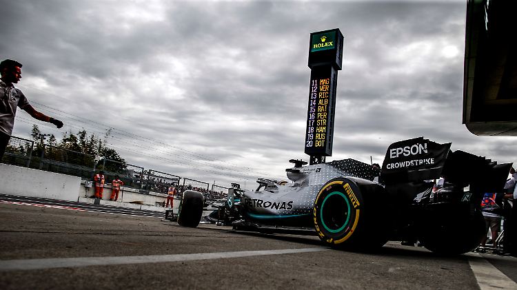 Fällt das Qualifying aus, startet Hamilton zwar "nur" von Platz zwei, könnte mit Kollege Bottas die Konstrukteurs-WM aber schon eintüten.