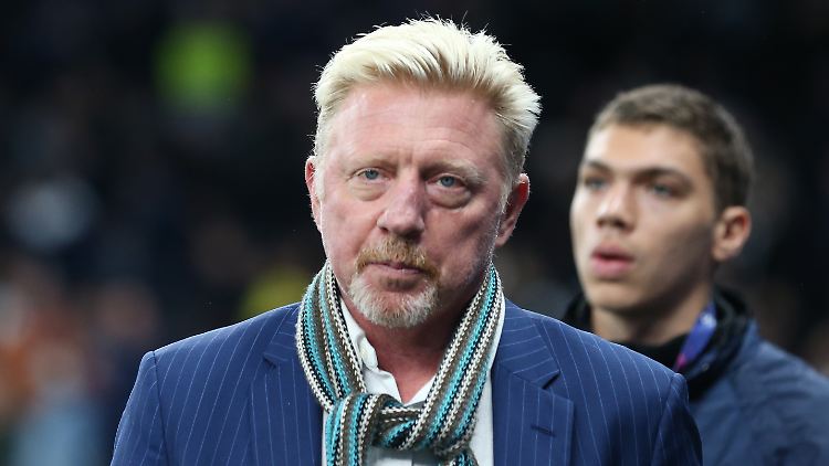 Pleite sei er nie gewesen, sagt Boris Becker.