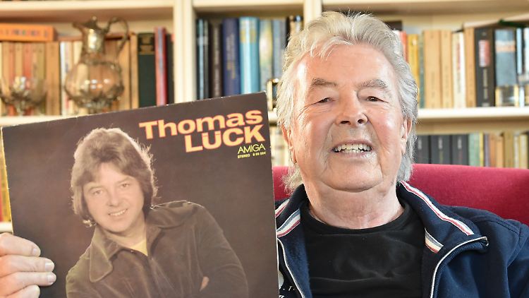 Thomas Lück war Teil des erfolgreichen DDR-Duos "Holm und Lück"