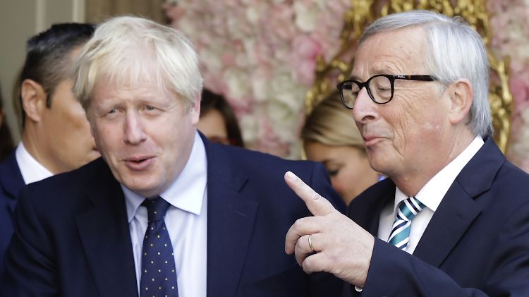 Für Jean-Claude Juncker ist unklar, was Boris Johnson als Nächstes tun wird.