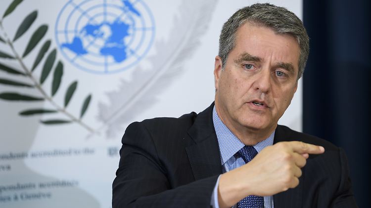 WTO-Chef warnt vor einem zerstörerischen Dominoeffekt im Handelskrieg zwischen Amerika und China.