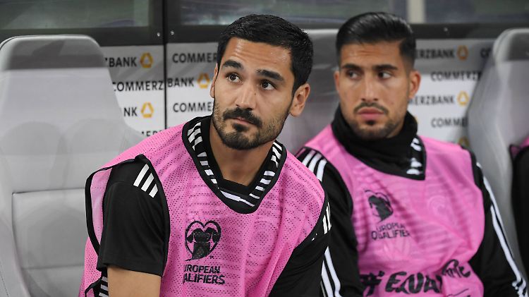 Gündogan und Can - einfach mal durchgeliked.