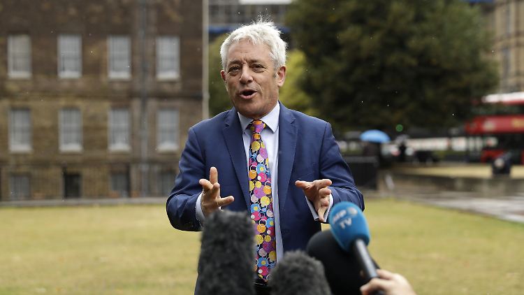 Parlamentssprecher John Bercow hat rund um die Verhandlungen zum Brexit viel zu tun. 