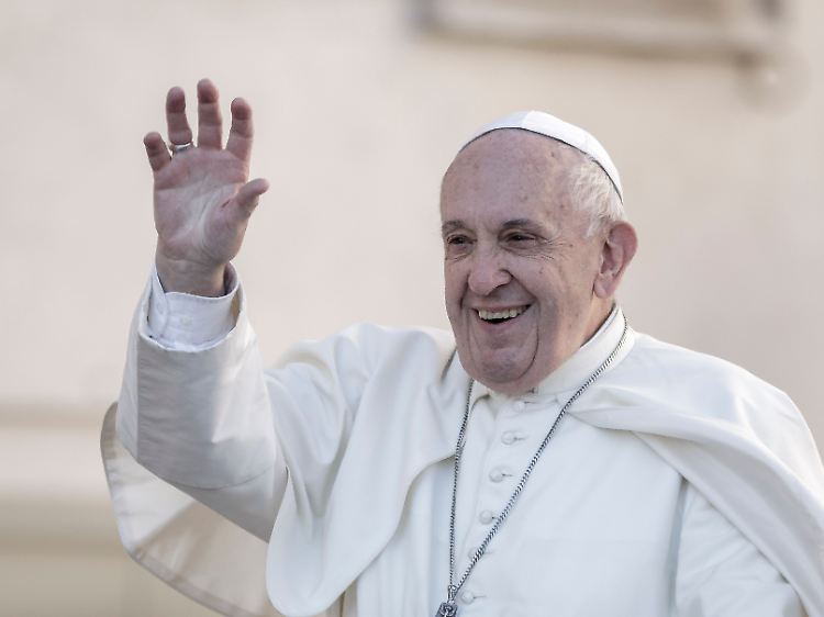 Football-Fan? Ein Tweet über den Account von Papst Franziskus erfreute zumindest die New Orleans Saints.