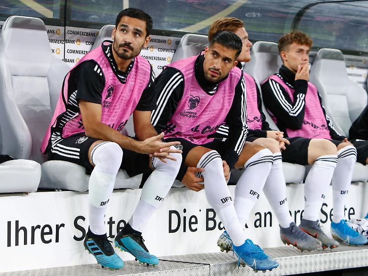 Ilkay Gündogan und Emre Can sorgten für Social-Media-Schlagzeilen.