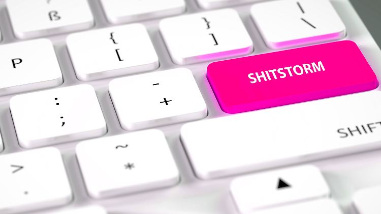 Sexistische Werbung führt immer wieder zu Shitstorms im Netz.
