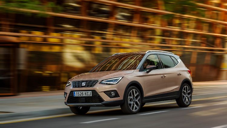 Der Seat Arona ist der Sportler in der Mini-SUV-Familie von VW.