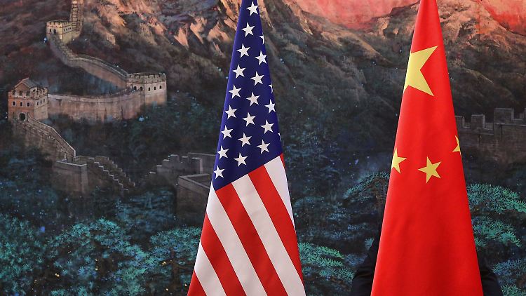 Kann es schon bald zu einem ersten Abkommen zwischen den USA und China kommen. Peking sendet jedenfalls positive Zeichen.
