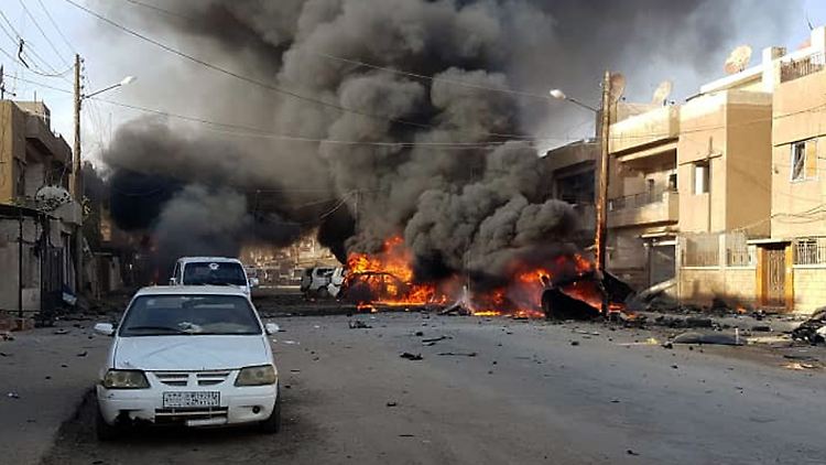 Laut Unicef wurden bei der Offensive in Nordsyrien bereits mehrere Kinder getötet und verletzt.
