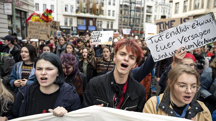 Fast drei Viertel der Jugendlichen sorgen sich um die Umwelt und das Klima. 