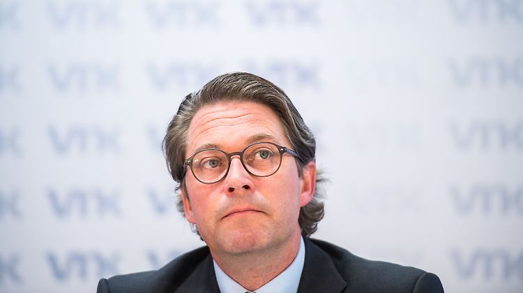 Hat trotz geplatzter Maut noch "sehr viel Freude" an seinem Amt: Verkehrsminister Scheuer.