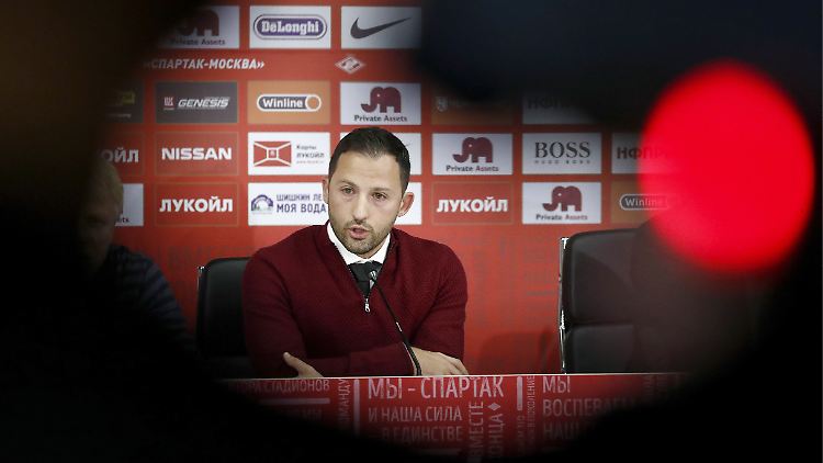Domenico Tedesco ist der fünfte Trainer, der sich binnen eines Jahres als Spartak-Coach probiert.