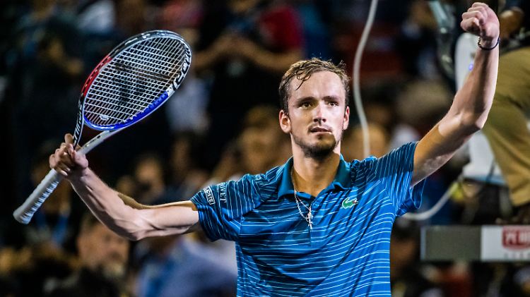 Daniil Medwedew siegt und siegt und siegt - und verliert aktuell frühestens im Finale, wenn überhaupt.