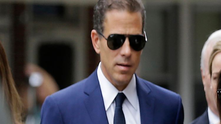 Hunter Biden bei einem seiner wenigen öffentlichen Auftritte.