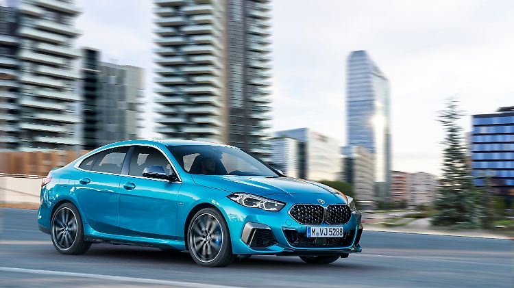 BMW nimmt ein Gran Coupé des 2ers ins Programm.