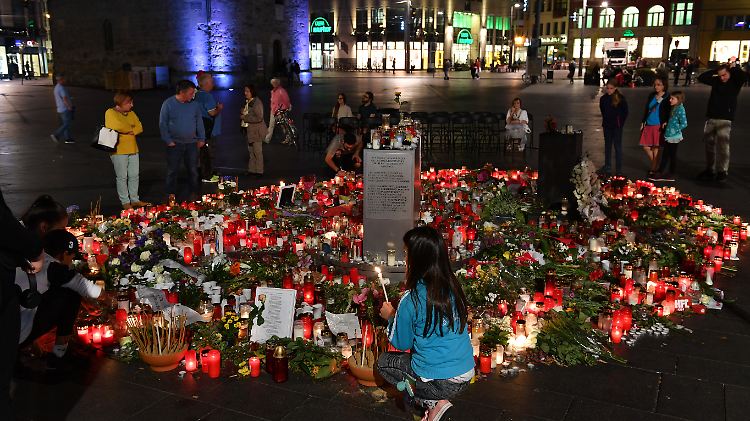 Der mutmaßliche Täter versuchte, in die Synagoge in Halle einzudringen. 