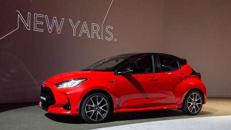 Toyota präsentiert die vierte Generation des Kleinwagemodells Yaris Ende Oktober in Tokio.