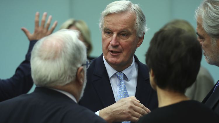 Zwischen den Fronten: EU-Chefunterhändler Michel Barnier.