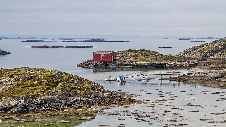 Um Inseln kommen Norwegens Autoren nicht drum herum - zum Glück.